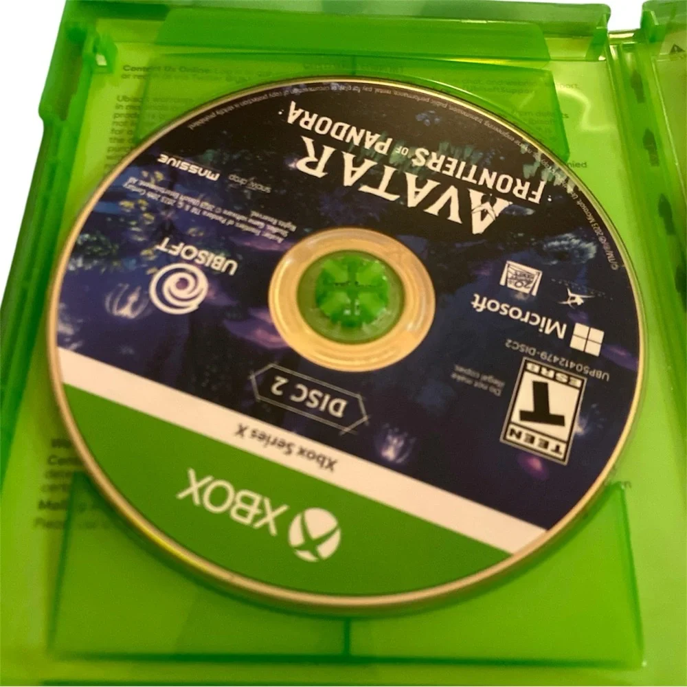 Ubisoft includes disc
